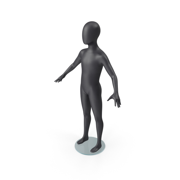 Child Mannequin Dark PNG & PSD Images Child Mannequin Dark PNG & PSD Images