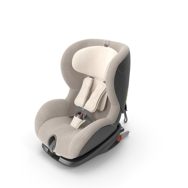 Child Safety Seat: Children Car Chair 04 PNG & PSD Images