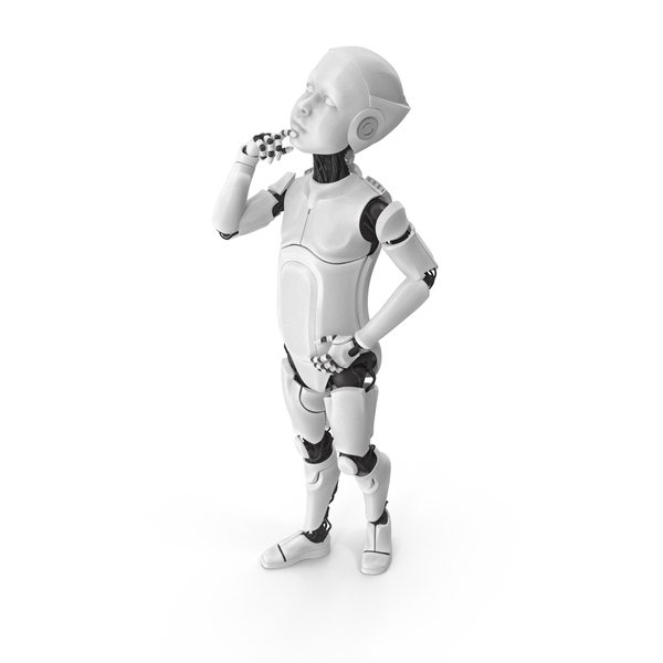 Children Cyborg Robot PNG & PSD Images Children Cyborg Robot PNG & PSD Images
