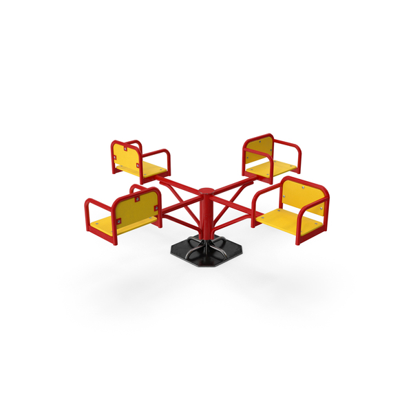 Merry Go Round: Children's Carousel PNG & PSD Images