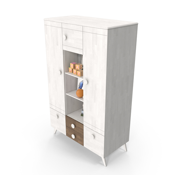 Children's Bedroom: Children Wardrobe PNG & PSD Images