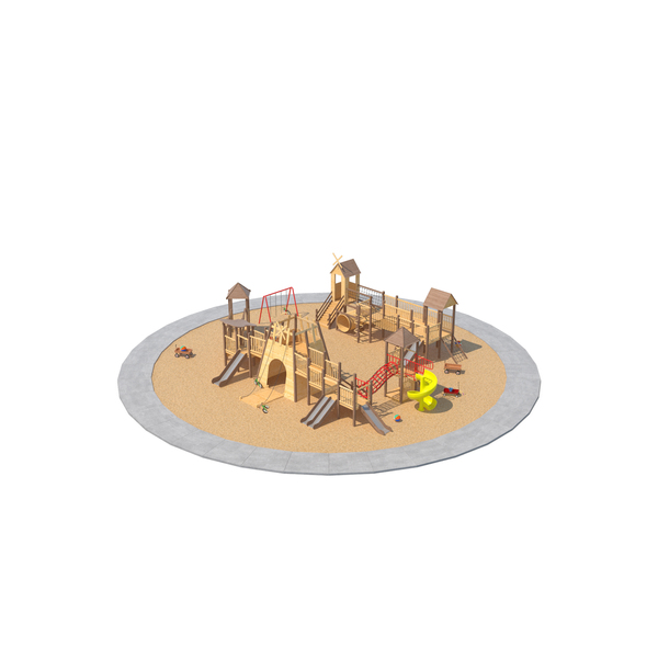 Child Bike: Childrens Playground With Toys PNG & PSD Images Child Bike: Childrens Playground With Toys PNG & PSD Images