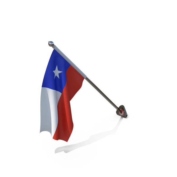 Chile Cloth Wall Mount Flag Stand PNG & PSD Images Chile Cloth Wall Mount Flag Stand PNG & PSD Images