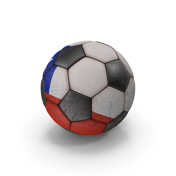 Chile Soccer Ball PNG & PSD Images