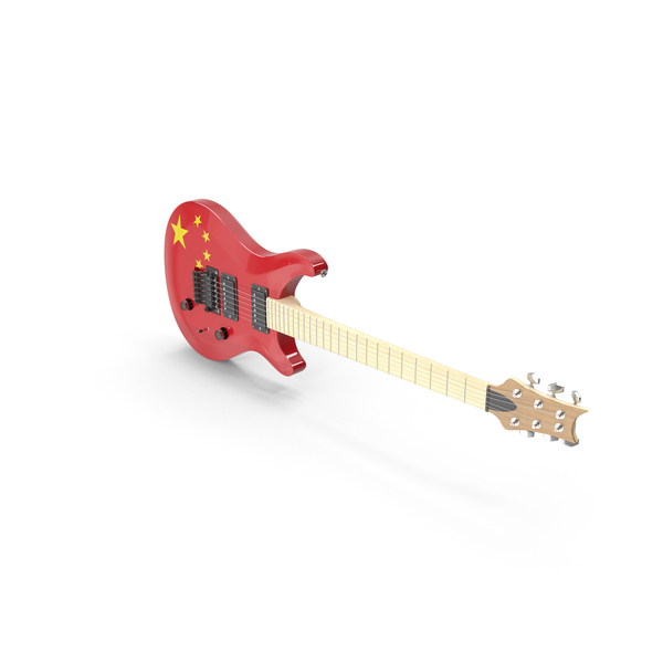 China Flag Electric Guitar PNG & PSD Images China Flag Electric Guitar PNG & PSD Images