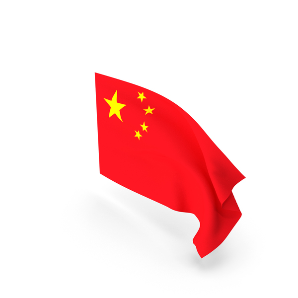 Chinese: China Flag Wind PNG & PSD Images