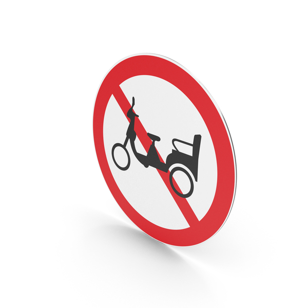 Chinese No Electric Tricycles Sign PNG & PSD Images Chinese No Electric Tricycles Sign PNG & PSD Images