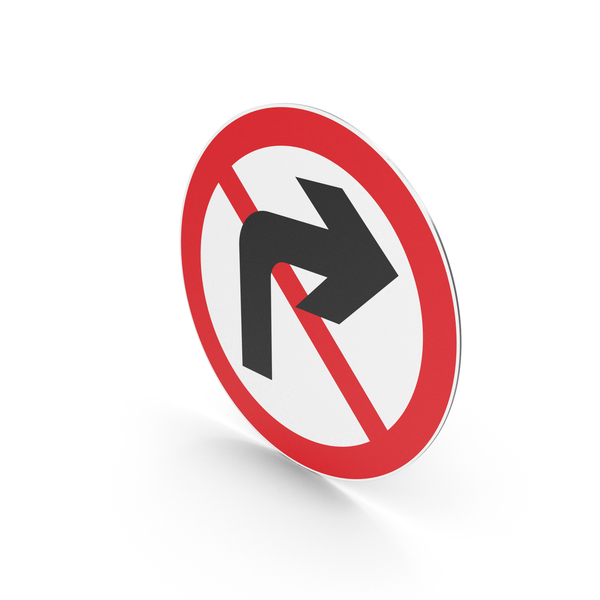 chinese-no-right-turn-sign-png-images-psds-for-download-pixelsquid