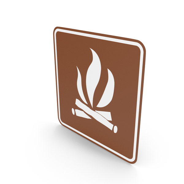 Traffic Signs: Chinese Sign Fireplace Or Campsite PNG & PSD Images