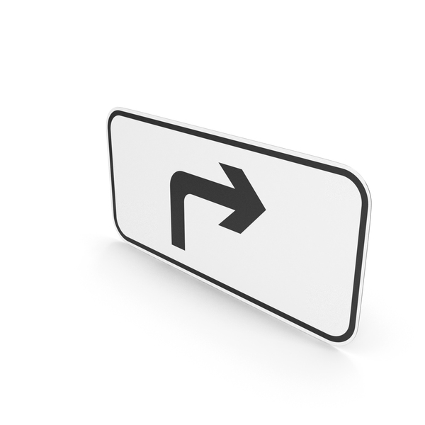 Traffic Signs: Chinese Sign Turn Right PNG & PSD Images Traffic Signs: Chinese Sign Turn Right PNG & PSD Images