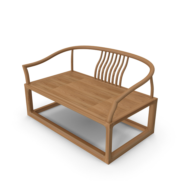 Arm Chair: Chinese Style Armchair PNG & PSD Images