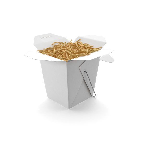 Chinese Takeout Box PNG & PSD Images