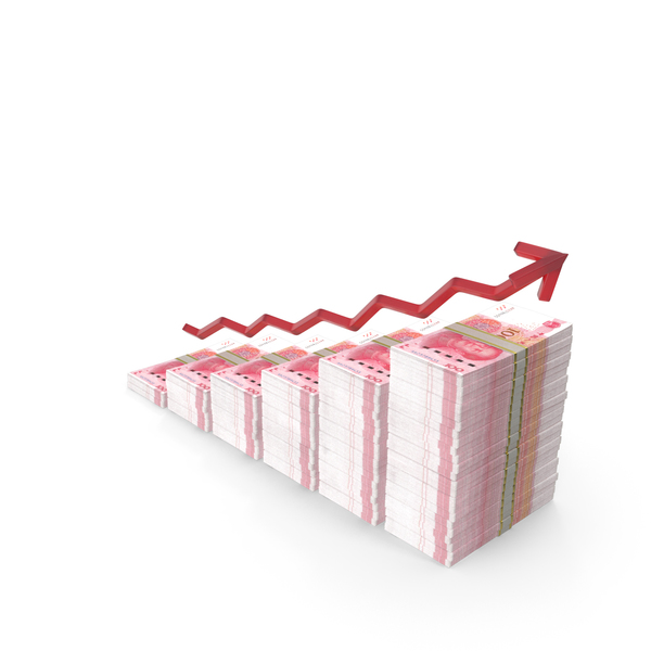 Banknote: Chinese Yuan Income Graph PNG & PSD Images Banknote: Chinese Yuan Income Graph PNG & PSD Images