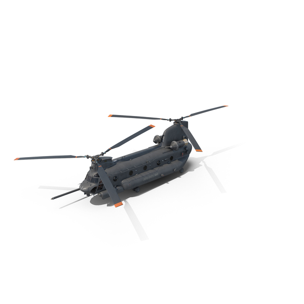 Chinook Helicopter PNG & PSD Images