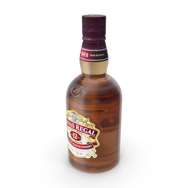 Whiskey: Chivas Regal Blended Scotch Whisky Aged 12 Years 700ml PNG & PSD Images