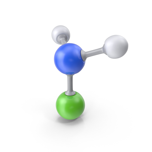 Chloramine Molecule PNG & PSD Images Chloramine Molecule PNG & PSD Images