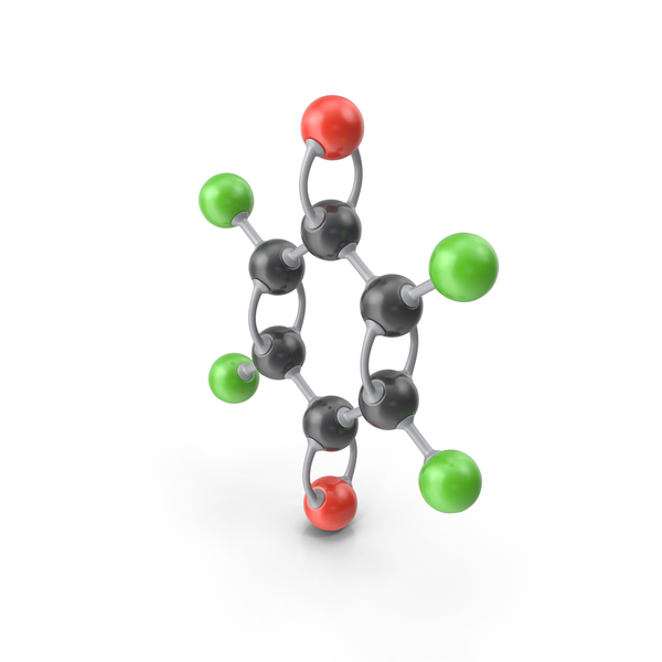 Chloranil Molecule PNG & PSD Images Chloranil Molecule PNG & PSD Images