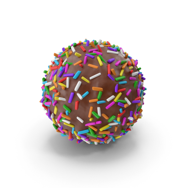 Chocolate Ball with Colored Pops PNG & PSD Images Chocolate Ball with Colored Pops PNG & PSD Images