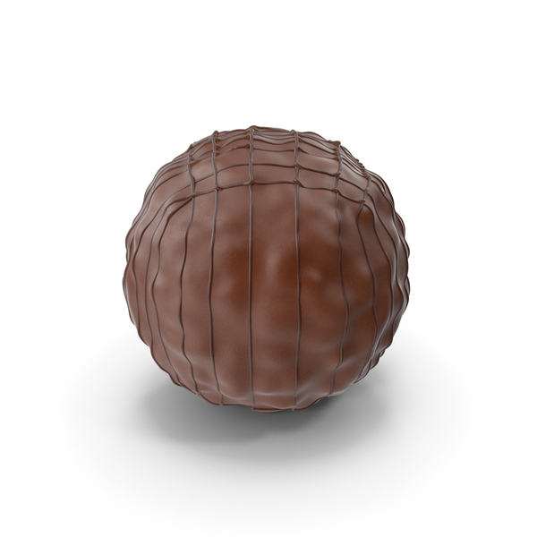 Chocolate Ball with Chocolate Lines PNG & PSD Images Chocolate Ball with Chocolate Lines PNG & PSD Images