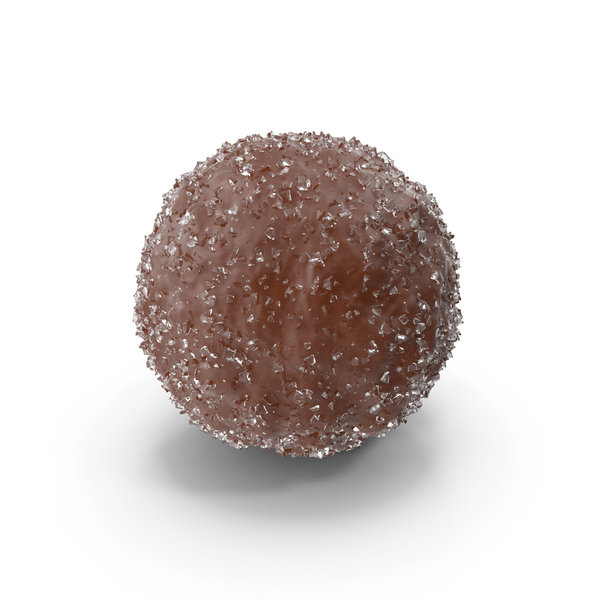 Chocolate Ball with Sugar PNG & PSD Images Chocolate Ball with Sugar PNG & PSD Images