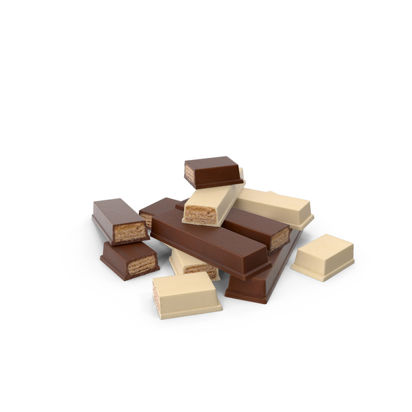 Chocolate Bar Heap PNG Images & PSDs for Download | PixelSquid - S120812975