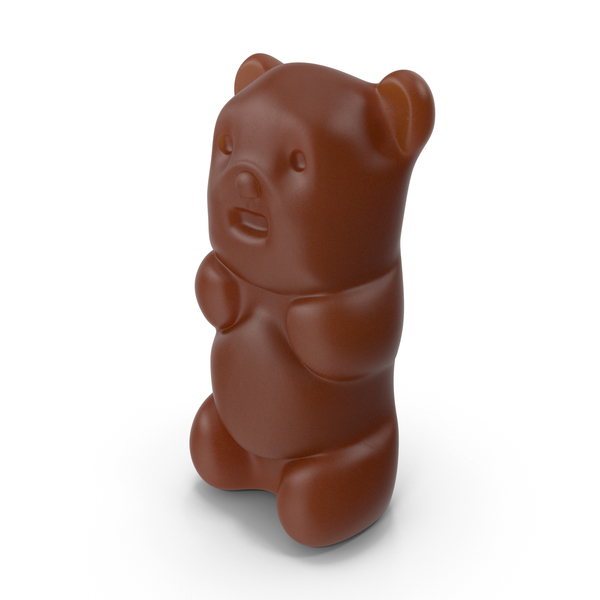 Chocolate Bear Candy PNG & PSD Images Chocolate Bear Candy PNG & PSD Images