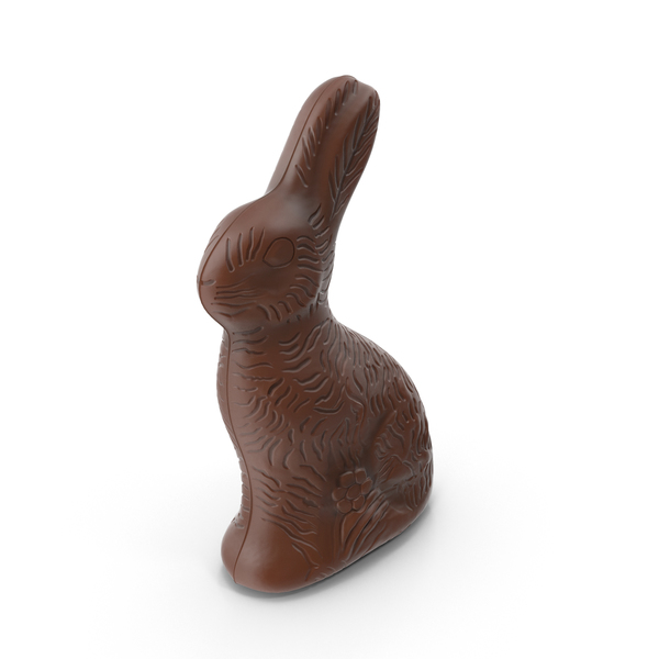 Chocolate Bunny PNG & PSD Images