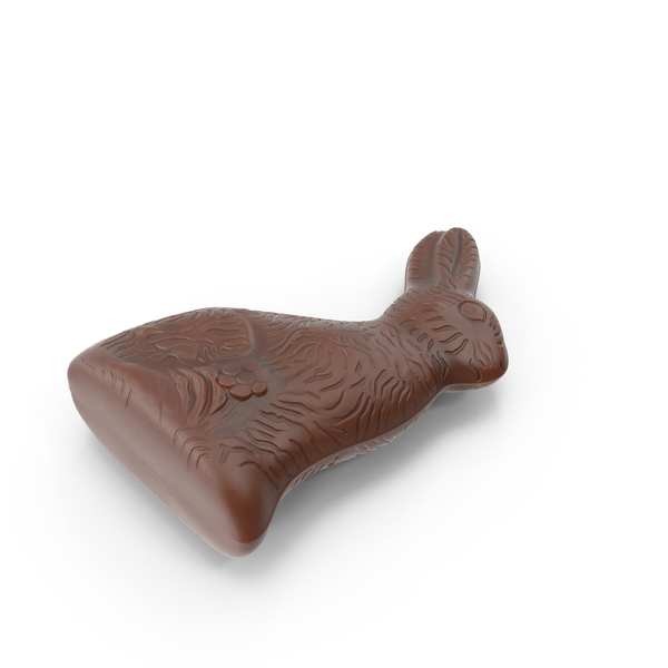 Chocolate Bunny PNG & PSD Images Chocolate Bunny PNG & PSD Images