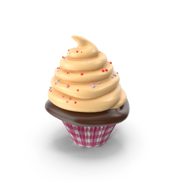 Chocolate Cupcake PNG & PSD Images