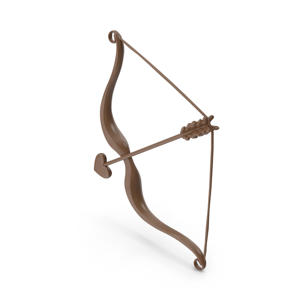 Cupid: Chocolate Cupid's Bow Pointing Down PNG & PSD Images Cupid: Chocolate Cupid's Bow Pointing Down PNG & PSD Images