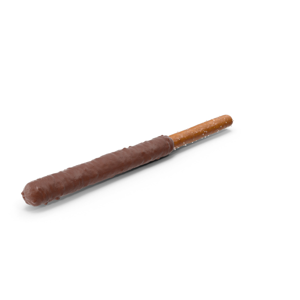 Snack Food And: Chocolate Dipped Pretzel Rod PNG & PSD Images Snack Food And: Chocolate Dipped Pretzel Rod PNG & PSD Images