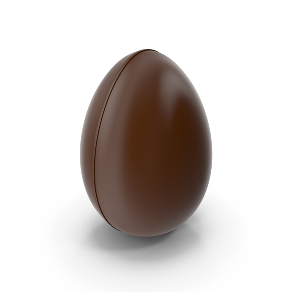 Easter: Chocolate Egg PNG & PSD Images