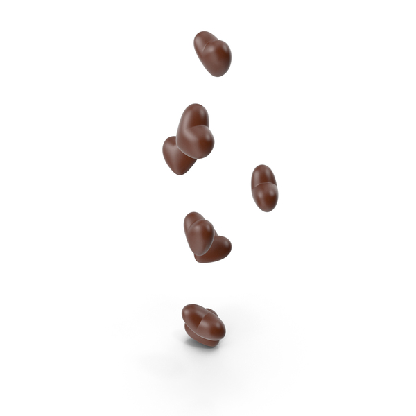 Chocolate Hearts PNG & PSD Images Chocolate Hearts PNG & PSD Images