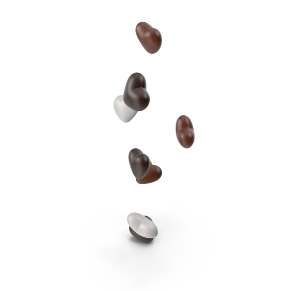 Chocolate Hearts PNG & PSD Images Chocolate Hearts PNG & PSD Images