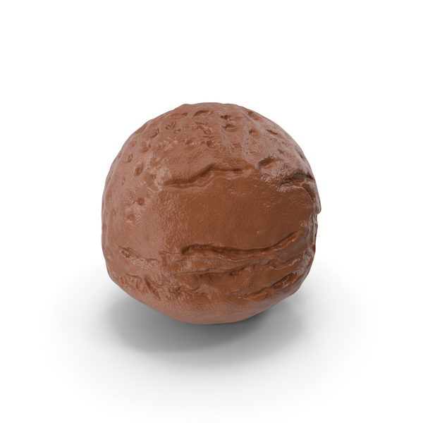 Chocolate Ice Cream Scoop PNG & PSD Images