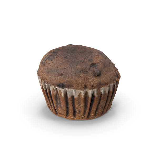 Chocolate Muffin PNG & PSD Images
