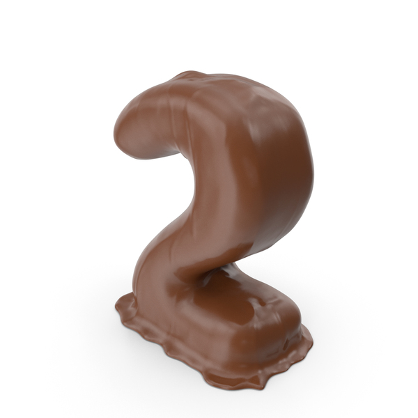 Chocolate Number 2 PNG & PSD Images Chocolate Number 2 PNG & PSD Images