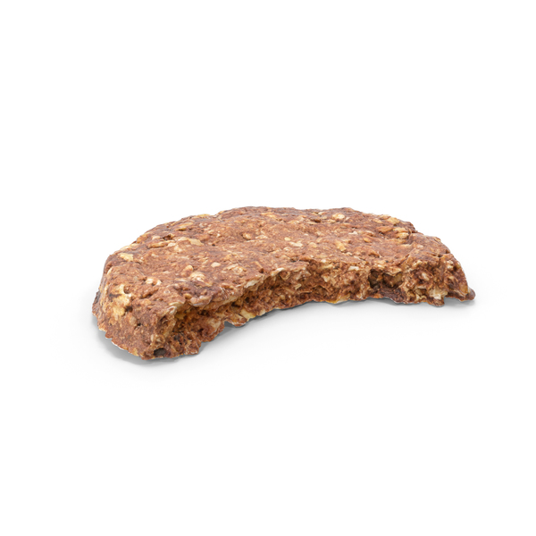 Cookie: Chocolate Oat Biscuit Bitten PNG & PSD Images Cookie: Chocolate Oat Biscuit Bitten PNG & PSD Images