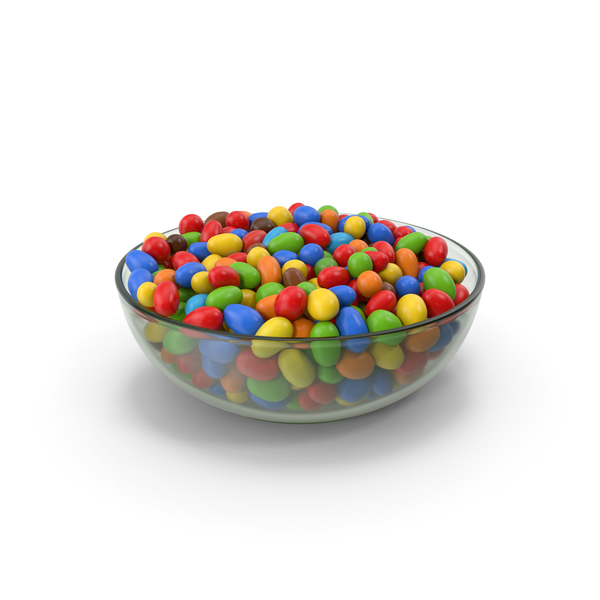 Candy: Chocolate Peanuts In Glass Bowl PNG & PSD Images Candy: Chocolate Peanuts In Glass Bowl PNG & PSD Images