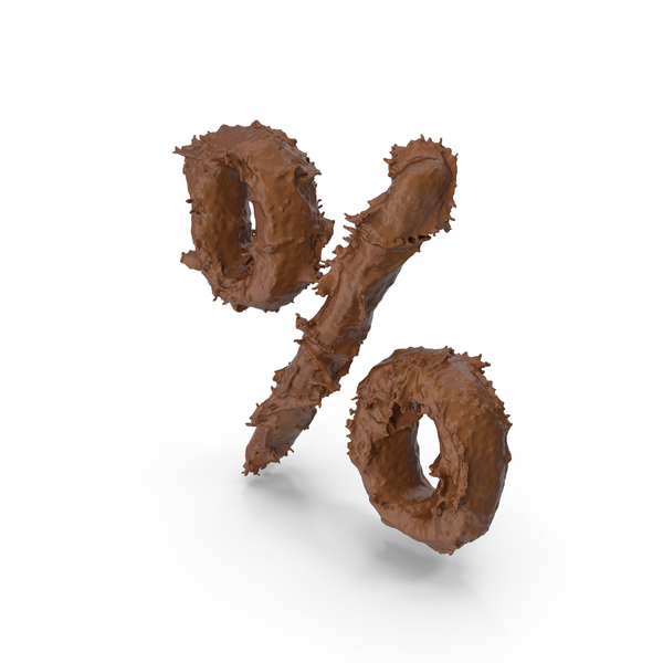 Splash: Chocolate Percentage Symbol PNG & PSD Images Splash: Chocolate Percentage Symbol PNG & PSD Images