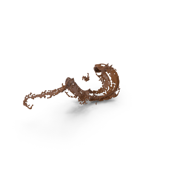 Chocolate Splash PNG & PSD Images Chocolate Splash PNG & PSD Images