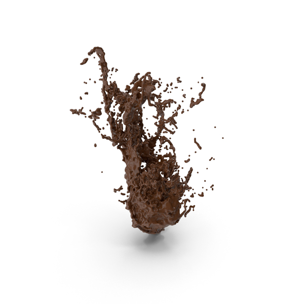Chocolate Splash PNG & PSD Images Chocolate Splash PNG & PSD Images