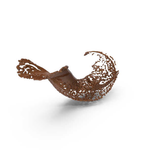 Chocolate Splash PNG & PSD Images Chocolate Splash PNG & PSD Images