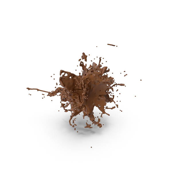 Chocolate Splash PNG & PSD Images Chocolate Splash PNG & PSD Images