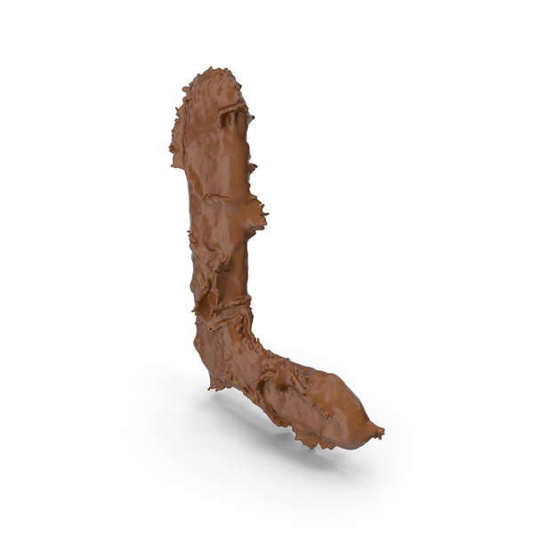 Language: Chocolate Splash Capital Letter L PNG & PSD Images Language: Chocolate Splash Capital Letter L PNG & PSD Images