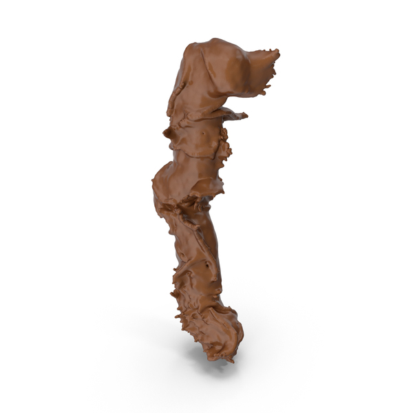 Chocolate Splash Open Brace Symbol PNG & PSD Images Chocolate Splash Open Brace Symbol PNG & PSD Images
