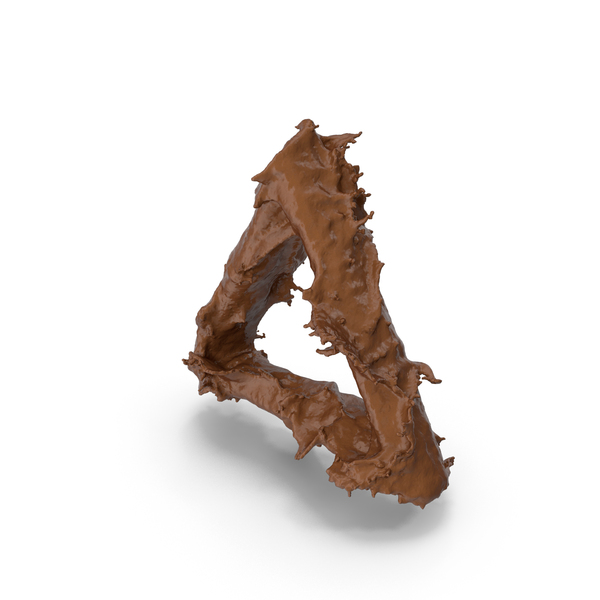Chocolate Splash Triangle Shape PNG & PSD Images Chocolate Splash Triangle Shape PNG & PSD Images