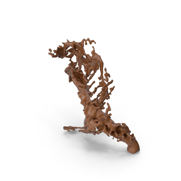 Chocolate Splash PNG & PSD Images Chocolate Splash PNG & PSD Images