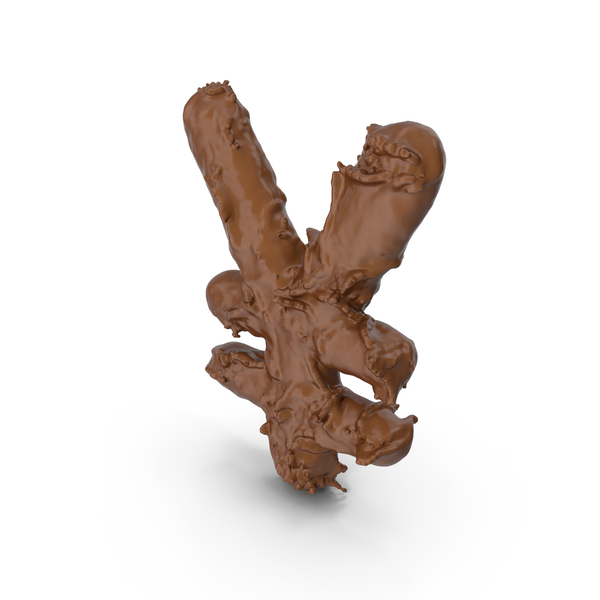 Currency Symbols: Chocolate Splash Yen PNG & PSD Images Currency Symbols: Chocolate Splash Yen PNG & PSD Images
