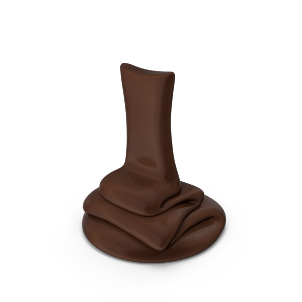 Chocolate Whipped Splash PNG & PSD Images